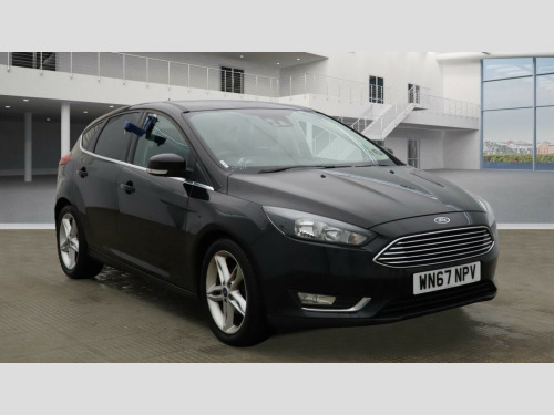 Ford Focus  1.0T EcoBoost Titanium Euro 6 (s/s) 5dr 
