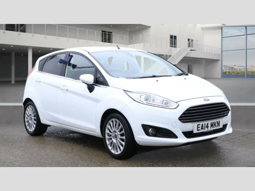 Ford Fiesta  1.0T EcoBoost Titanium Euro 5 (s/s) 5dr 