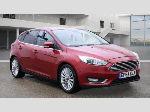 Ford Focus  1.0T EcoBoost Titanium X Euro 6 (s/s) 5dr 