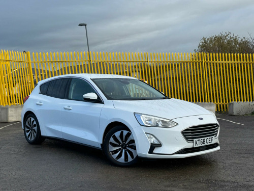 Ford Focus  1.0T EcoBoost Zetec Euro 6 (s/s) 5dr 