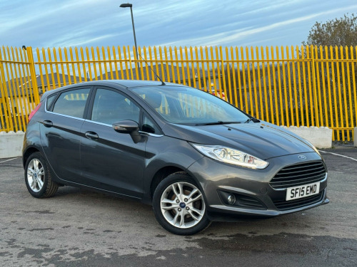 Ford Fiesta  1.0T EcoBoost Zetec Euro 6 (s/s) 5dr 