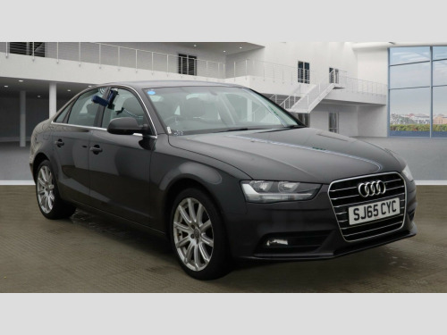 Audi A4  2.0 TDI SE Technik Euro 6 (s/s) 4dr 