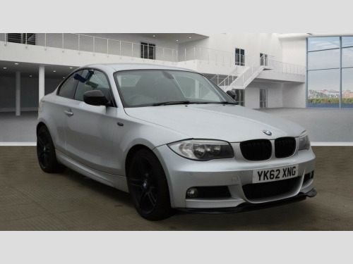 BMW 1 Series  2.0 120d Sport Plus Edition Euro 5 (s/s) 2dr 