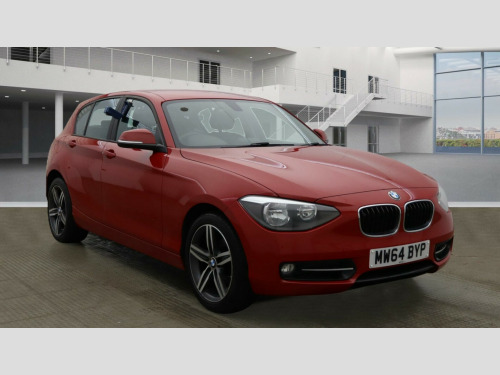 BMW 1 Series  2.0 116d Sport Euro 5 (s/s) 5dr 
