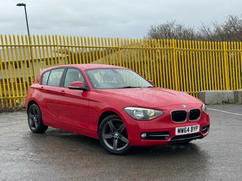 BMW 1 Series  2.0 116d Sport Euro 5 (s/s) 5dr 