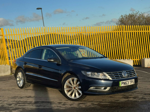 Volkswagen CC  2.0 TDI BlueMotion Tech GT Euro 5 (s/s) 4dr 