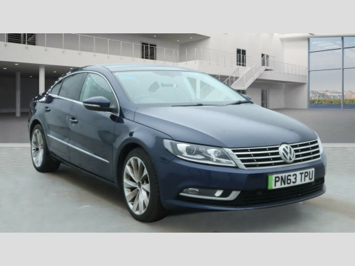 Volkswagen CC  2.0 TDI BlueMotion Tech GT Euro 5 (s/s) 4dr 