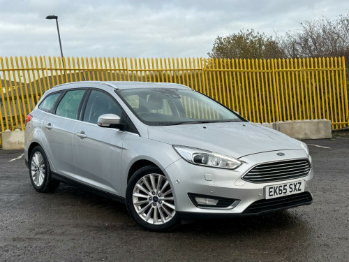Ford Focus  1.5 TDCi Titanium X Euro 6 (s/s) 5dr 