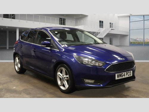 Ford Focus  1.0T EcoBoost Zetec Euro 6 (s/s) 5dr 