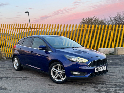 Ford Focus  1.0T EcoBoost Zetec Euro 6 (s/s) 5dr 