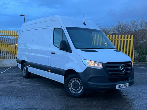 Mercedes-Benz Sprinter  2.0 315 CDI Progressive RWD L2 H2 Euro 6 (s/s) 5dr 