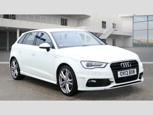 Audi A3  2.0 TDI S line Sportback Euro 5 (s/s) 5dr 