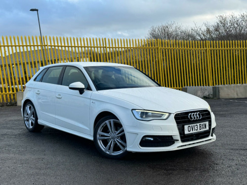 Audi A3  2.0 TDI S line Sportback Euro 5 (s/s) 5dr 