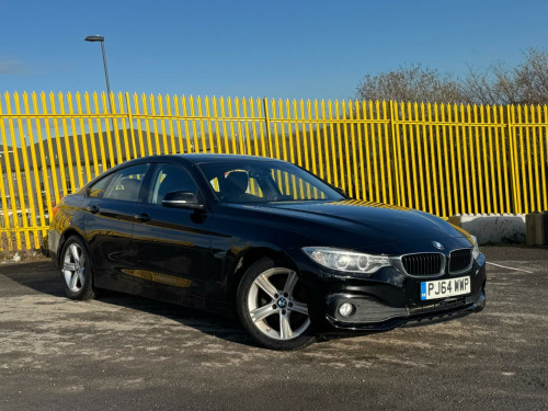 BMW 4 Series  2.0 420d SE Euro 6 (s/s) 5dr 