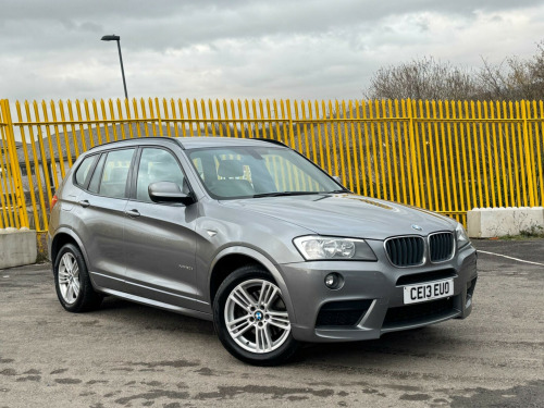 BMW X3  2.0 20d BluePerformance M Sport xDrive Euro 6 (s/s) 5dr 
