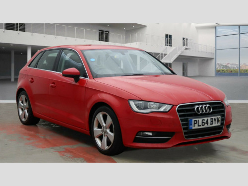 Audi A3  1.6 TDI Sport Sportback Euro 6 (s/s) 5dr 