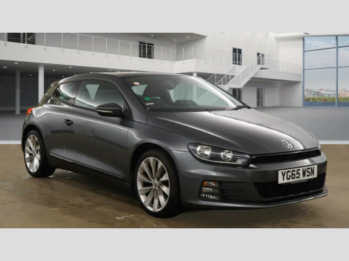 Volkswagen Scirocco  2.0 TDI BlueMotion Tech GT Euro 6 (s/s) 3dr 