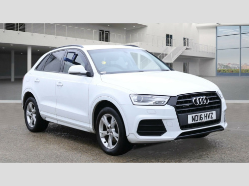 Audi Q3  2.0 TDI SE quattro Euro 6 (s/s) 5dr 