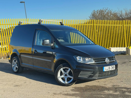 Volkswagen Caddy  2.0 TDI C20 BlueMotion Tech Trendline SWB Euro 6 (s/s) 5dr 