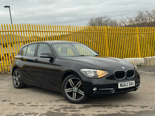 BMW 1 Series  2.0 116d Sport Euro 5 (s/s) 5dr 
