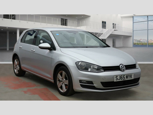 Volkswagen Golf  1.6 TDI BlueMotion Tech Match Euro 6 (s/s) 5dr 