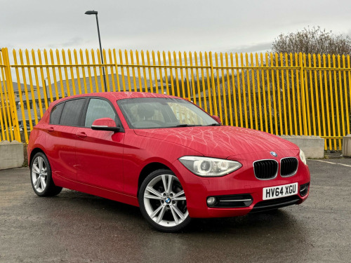 BMW 1 Series  2.0 118d Sport Euro 5 (s/s) 5dr 