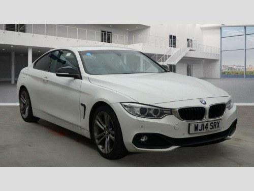 BMW 4 Series  2.0 420d Sport Auto Euro 6 (s/s) 2dr 