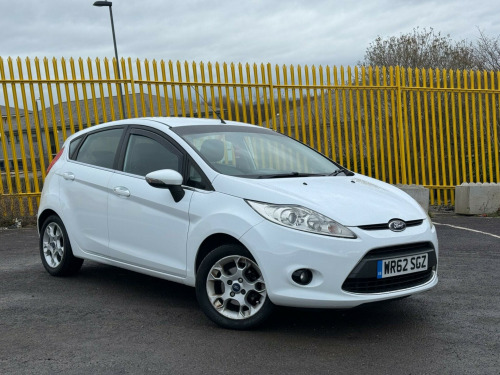 Ford Fiesta  1.25 Zetec Euro 5 5dr 