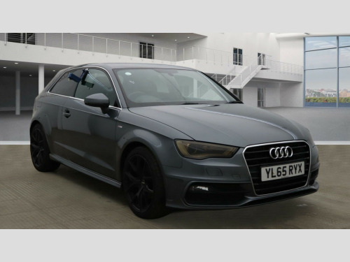 Audi A3  1.4 TFSI CoD S line Euro 6 (s/s) 3dr 