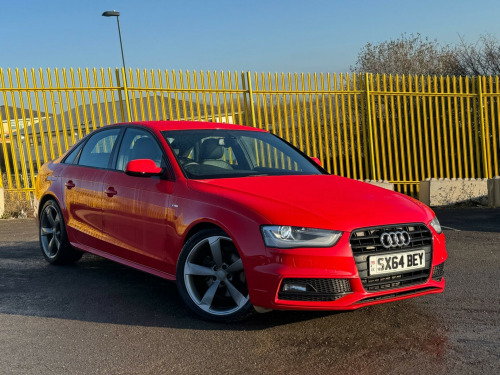 Audi A4  2.0 TDI Black Edition quattro Euro 5 (s/s) 4dr 