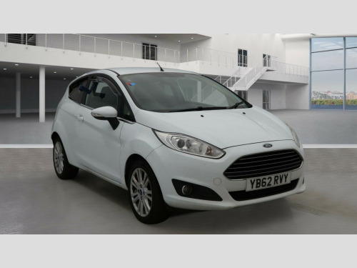 Ford Fiesta  1.25 Zetec Euro 5 3dr 
