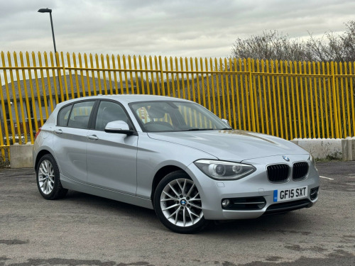 BMW 1 Series  1.6 118i Sport Euro 6 (s/s) 5dr 