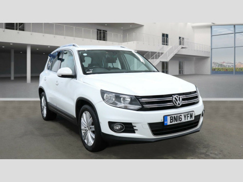 Volkswagen Tiguan  2.0 TDI BlueMotion Tech Match Edition 2WD Euro 6 (s/s) 5dr 