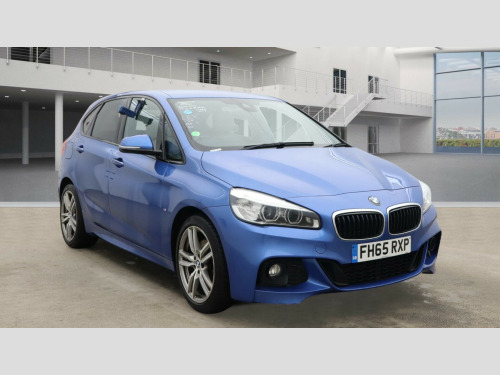 BMW 2 Series  2.0 220d M Sport Auto Euro 6 (s/s) 5dr 