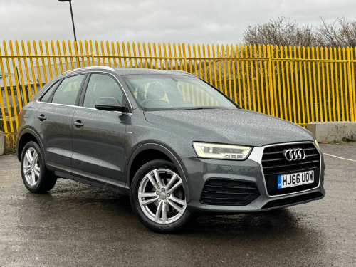 Audi Q3  2.0 TDI S line Euro 6 (s/s) 5dr (Nav) 