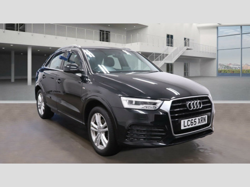 Audi Q3  2.0 TDI S line Euro 6 (s/s) 5dr 