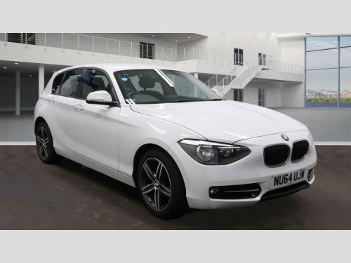 BMW 1 Series  2.0 116d Sport Euro 5 (s/s) 5dr 