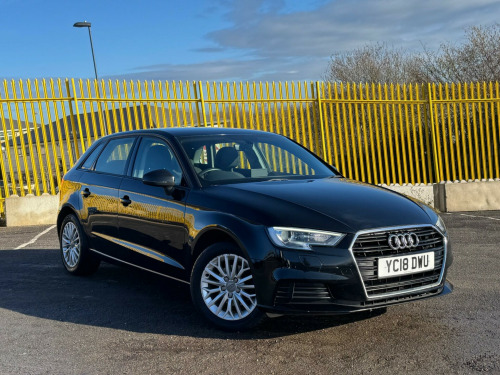 Audi A3  1.6 TDI SE Technik Sportback Euro 6 (s/s) 5dr 