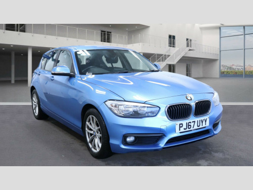BMW 1 Series  1.5 118i SE Euro 6 (s/s) 5dr 