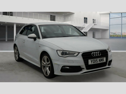 Audi A3  1.4 TFSI CoD S line Euro 6 (s/s) 3dr 