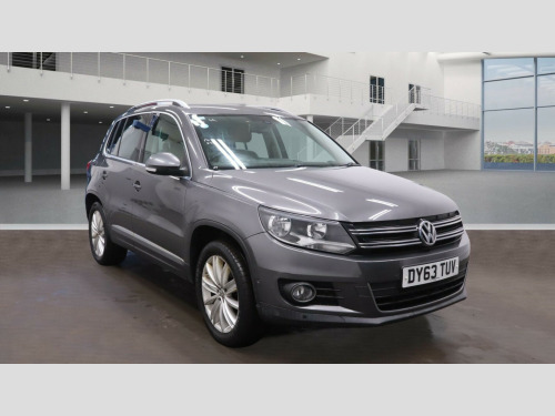Volkswagen Tiguan  2.0 TDI BlueMotion Tech Match 4WD Euro 5 (s/s) 5dr 