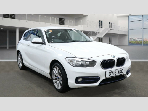 BMW 1 Series  1.5 118i Sport Euro 6 (s/s) 3dr 