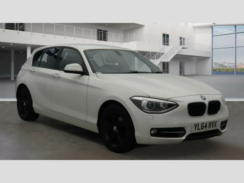 BMW 1 Series  1.6 116i Sport Auto Euro 6 (s/s) 5dr 