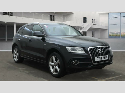 Audi Q5  2.0 TDI S line quattro Euro 5 (s/s) 5dr 