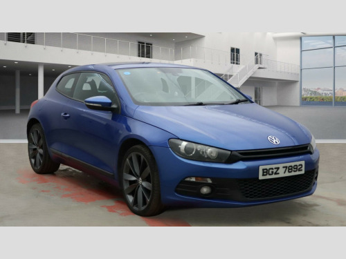 Volkswagen Scirocco  2.0 TDI GT Euro 5 3dr (Leather, Nav) 
