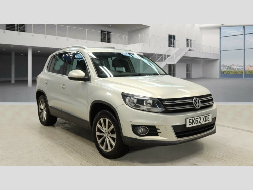 Volkswagen Tiguan  2.0 TDI BlueMotion Tech SE 4WD Euro 5 (s/s) 5dr 