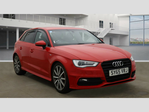 Audi A3  2.0 TDI S line Sportback Euro 6 (s/s) 5dr 