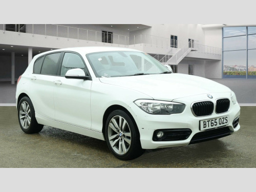 BMW 1 Series  1.5 118i Sport Euro 6 (s/s) 5dr 