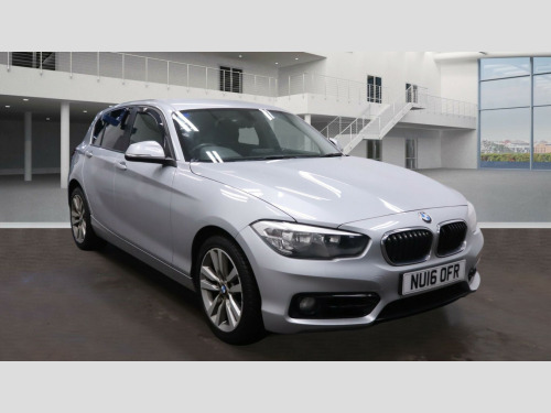 BMW 1 Series  2.0 118d Sport Euro 6 (s/s) 5dr 