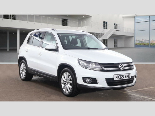 Volkswagen Tiguan  2.0 TDI BlueMotion Tech Match 2WD Euro 6 (s/s) 5dr 